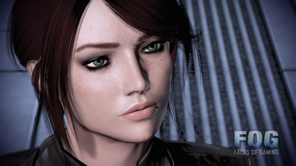 Mass Effect 2 Female Shepard Face Codes